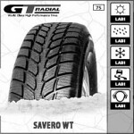 SUV winter Tyre Without studs GT RADIAL SAVERO WT 255/70R16 111T