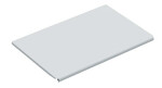 shelf horizontal plate 900 X 500mm 40kg
