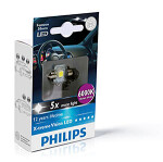 PHILIPS Festoon X-tremeVision LED T14x30 6 000 K 12V 12941LEDB1