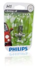H1 blister  55w 12v Philips LongLife EcoVision 12258LLECOB1 1pc.