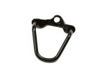 Gear shifter protection TBG for kid's bicycle, black