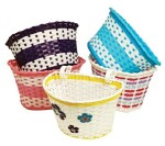 front basket for children red/LIL/ blue TRII