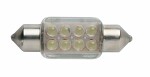 LED-polttimo Ultra kirkas 13X44 MM 1kpl. 12V valkoinen Sumex
