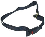 safety belt 2- point rear E-without marking