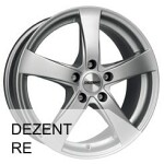 Alloy Wheel Dezent RE, 15x6.0 4x98 ET24