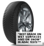 Passenger car winter Tyre Without studs 205/60R16 MICHELIN ALPIN 5 92V RunFlat Studless