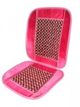 Seat cover massage beads red