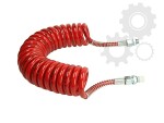 „Borg-hico“ spiralinė pneumatinė žarna m 16 raudona (ppn008)