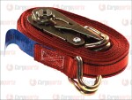 Cargoparts fixing strap 6m(5,7+0,3m) 400daN with tensioner
