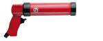 CP silikoonipüstol pneumaatiline; tuubi mõõdud: 210x50mm, teras tuub, kaal: 1,04kg