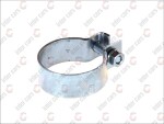 CLAMP element mounting Exhaust System zinc plated r. 68,5 mm