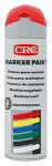 crc marker paint fluo marking paint red 500ml/ae