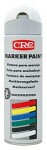 crc marker paint marking paint white 500ml/ae