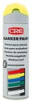crc marker paint fluo marking paint yellow 500ml/ae