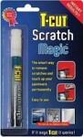 t-cut magic scratch maskavimo priemonė