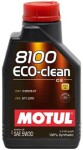 синтетическое моторное масло Motul 8100 Eco-clean 5w30 1l