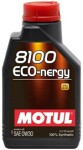 Fully synthetic engine oil Motul 8100 ECO-NERGY 0w30 1l