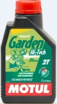 2T газонокосилка масло motul garden 2t hi tech 1l