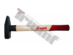 hammer 200g sharp tip, wooden handle triumf