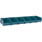 202 bins to store items no.102 6 pc metal rails , PP, ARTPLAST