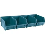 203 bins to store items no.103 4pc metal rails , PP, ARTPLAST