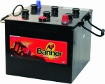 BANNER battery 125AH 280X267X213/230 720A NATO 6TN dry charged