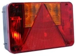 rear light left red. with fog light 217x140x59 radex