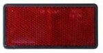 reflector 100X40 red, K