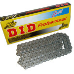 motorcycle chain DID without o-ring Cross super reinforced 520, 120 link