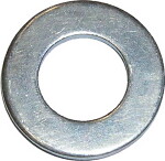 100 pc. washer flat DIN 125 galvanized zinc plated 5,3 mm (M 5) Art.- no. 1510/001/51 5,3 100 pc.
