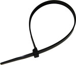 100 pc. Cable Tie PVC black 3,6 x 140 100 pc. Art.- no. 4623/705/17 3,6x140, "trytytki"