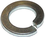 100 pc. Lock washer DIN 127 zinc plated  Art.-no. 1516/001/51 8 100 pc.