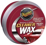 Meguiars Cleaner Wax Paste solid cleaning wax