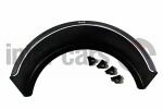 FEBER Wheel Arc Cover Mud Guard plastic. trailer fixing 430X1300X1900 with logo INTERCARS