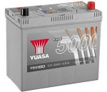 аккумулятор YUASA 48Ah , 430A - / + 238X129X223