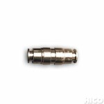 BORG HICO Suruõhu kiirliides metall sirge 8mm