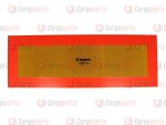 Cargoparts panel luminous reflective rear connected vehicle long 1pc