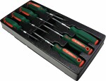 set screwdrivers type Resistant Torx 7 pc in box