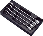 set Open End ring Wrenches, 27,29,30,32 mm 4pc in box