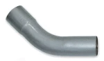 Exhaust Mandrel Bend Tube Pipe 40 mm 45°