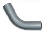 Exhaust Mandrel Bend Tube Pipe 76 mm 60°