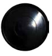 Riteņa vāciņš 65mm (bez logo), melns, vw oriģināls ritenim (OE numurs: 3b7 601 171)