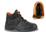 Work shoes warm Work shoes, upper pc leather, from polyurethane sole, dimensions 42 length gap 28,1cm