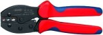 Crimping pliers 220mm, Insulated KNIPEX