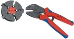 Crimping pliers 3 x jaws KNIPEX