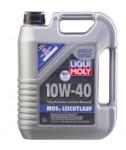 Pusiau sintetinė variklinė alyva mos2 10w-40 5l liqui moly