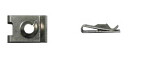 100 pc. nuts zinc plated lehtmetallist 4,8 mm (11522) Art.- no. 4605/001/51 11522 100 pc.