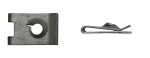 100 st. muttrar av galvaniserad plåt 5,6 mm (11577) art.nr. 4605/001/51 11577 100 st.