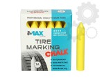 tyre marking chalk yellow C super (12 pc)
