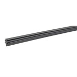 rubbers for frameless wiper blades 2pc B- type refill - 71 cm (29”)